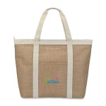 KEEPCOOL® Nairobi Jute Shopper Cooler - Natural 1 KEEPCOOL® Nairobi Jute Shopper Cooler - Natural 1