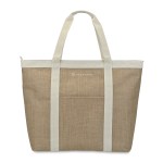 KEEPCOOL® Nairobi Jute Shopper Cooler - Natural 2 KEEPCOOL® Nairobi Jute Shopper Cooler - Natural 2