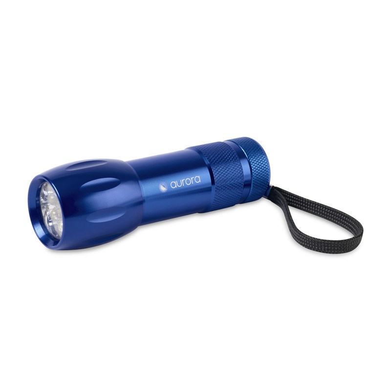 Mini LED Aluminum Flashlight - Royal Blue 1 Mini LED Aluminum Flashlight - Royal Blue 1
