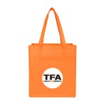 Arlo rPET Deluxe Shopper - Orange 1 Arlo rPET Deluxe Shopper - Orange 1