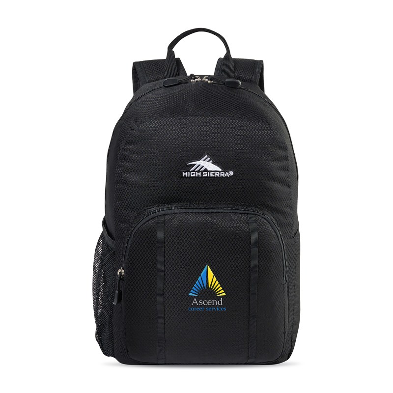High Sierra® Pilsen Backpack - Black 1 High Sierra® Pilsen Backpack - Black 1