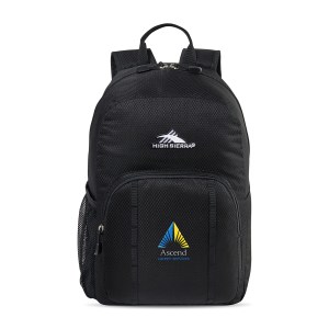 High Sierra Pilsen Backpack - Black 1 High Sierra Pilsen Backpack - Black 1