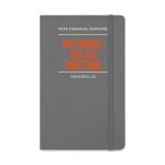 Moleskine® Hard Cover Ruled Large Notebook - Slate Grey 1 Moleskine® Hard Cover Ruled Large Notebook - Slate Grey 1