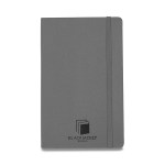 Moleskine® Hard Cover Ruled Large Notebook - Slate Grey - Alternate Moleskine® Hard Cover Ruled Large Notebook - Slate Grey - Alternate
