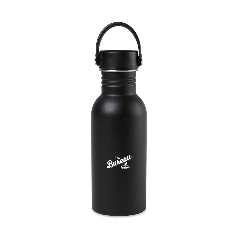 Arlo Classics Stainless Steel Hydration Bottle - 17 Oz. - Black 1 Arlo Classics Stainless Steel Hydration Bottle - 17 Oz. - Black 1