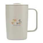 Aviana™ Rowan Recycled Stainless Steel Mug - 15 Oz. - Taupe 1 Aviana™ Rowan Recycled Stainless Steel Mug - 15 Oz. - Taupe 1