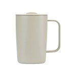 Aviana™ Rowan Recycled Stainless Steel Mug - 15 Oz. - Taupe 2 Aviana™ Rowan Recycled Stainless Steel Mug - 15 Oz. - Taupe 2