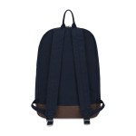 Ivy Recycled Cotton Laptop Backpack - AWARE™ - Navy - Alternate Ivy Recycled Cotton Laptop Backpack - AWARE™ - Navy - Alternate