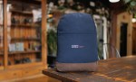 Ivy Recycled Cotton Laptop Backpack - AWARE™ - Navy - Alternate Ivy Recycled Cotton Laptop Backpack - AWARE™ - Navy - Alternate