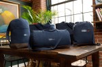 Ivy Recycled Cotton Laptop Backpack - AWARE™ - Navy - Alternate Ivy Recycled Cotton Laptop Backpack - AWARE™ - Navy - Alternate