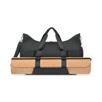 Well Studio Recycled Nylon Duffel - AWARE™ - Black - Alternate Well Studio Recycled Nylon Duffel - AWARE™ - Black - Alternate
