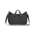 Well Studio Recycled Nylon Duffel - AWARE™ - Black - Alternate Well Studio Recycled Nylon Duffel - AWARE™ - Black - Alternate