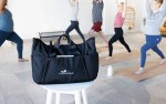 Well Studio Recycled Nylon Duffel - AWARE™ - Black - Alternate Well Studio Recycled Nylon Duffel - AWARE™ - Black - Alternate