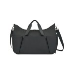 Well Studio Recycled Nylon Duffel - AWARE™ - Black 2 Well Studio Recycled Nylon Duffel - AWARE™ - Black 2