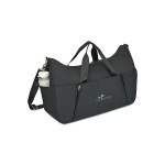 Well Studio Recycled Nylon Duffel - AWARE™ - Black - Alternate Well Studio Recycled Nylon Duffel - AWARE™ - Black - Alternate