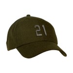 Ahead Clubhouse Wool & Flannel Cap - Olive 1 Ahead Clubhouse Wool & Flannel Cap - Olive 1