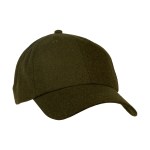 Ahead Clubhouse Wool & Flannel Cap - Olive 2 Ahead Clubhouse Wool & Flannel Cap - Olive 2
