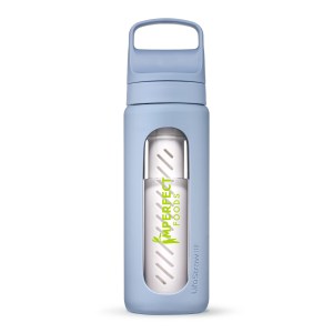 LifeStraw Go Series Bottle - 20 Oz (Glass) - Icelandic 1 LifeStraw Go Series Bottle - 20 Oz (Glass) - Icelandic 1