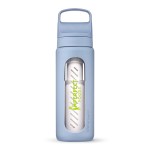 LifeStraw Go Series Bottle - 20 Oz (Glass) - Icelandic 1 LifeStraw Go Series Bottle - 20 Oz (Glass) - Icelandic 1