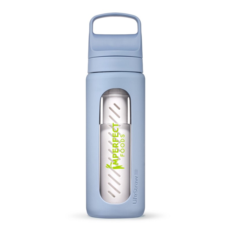 LifeStraw Go Series Bottle - 20 Oz (Glass) - Icelandic 1 LifeStraw Go Series Bottle - 20 Oz (Glass) - Icelandic 1