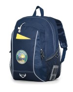 Atlas Laptop Backpack - Navy Blue 1 Atlas Laptop Backpack - Navy Blue 1