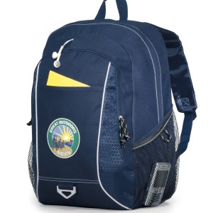 Atlas Laptop Backpack - Navy Blue 1 Atlas Laptop Backpack - Navy Blue 1
