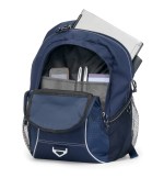 Atlas Laptop Backpack - Navy Blue - Alternate Atlas Laptop Backpack - Navy Blue - Alternate
