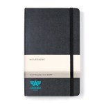Moleskine® Hard Cover Ruled Large Expanded Notebook - Black 1 Moleskine® Hard Cover Ruled Large Expanded Notebook - Black 1