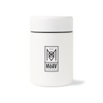 MiiR® Coffee Canister - 12 Oz. - White Powder 1 MiiR® Coffee Canister - 12 Oz. - White Powder 1