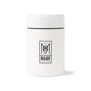 MiiR® Coffee Canister - 12 Oz. - White Powder 1 MiiR® Coffee Canister - 12 Oz. - White Powder 1