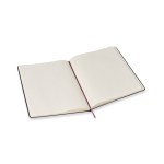 Moleskine® Hard Cover X-Large Double Layout Notebook - Black - Alternate Moleskine® Hard Cover X-Large Double Layout Notebook - Black - Alternate