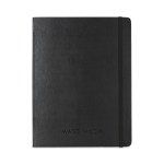 Moleskine® Hard Cover X-Large Double Layout Notebook - Black - Alternate Moleskine® Hard Cover X-Large Double Layout Notebook - Black - Alternate