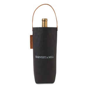 Out of The Woods® Connoisseur Wine Tote - Ebony 1 Out of The Woods® Connoisseur Wine Tote - Ebony 1