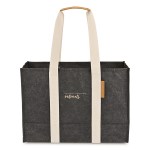 Out of the Woods Large Market Tote - Ebony 1 Out of the Woods Large Market Tote - Ebony 1