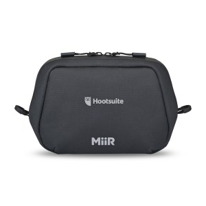 MiiR® Olympus 2.0 3L Zippered Pouch with AWARE™ - Black 1 MiiR® Olympus 2.0 3L Zippered Pouch with AWARE™ - Black 1