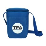 Arlo rPET 6 Can Lunch Cooler - Royal Blue 1 Arlo rPET 6 Can Lunch Cooler - Royal Blue 1