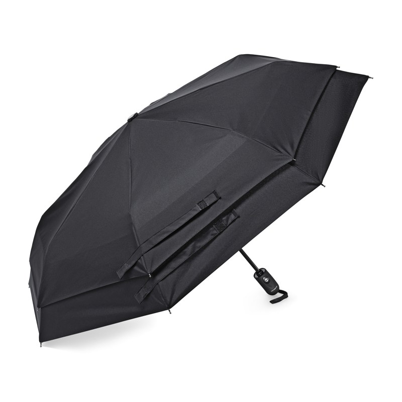 Samsonite Windguard Auto Open/Close Umbrella - Black 1 Samsonite Windguard Auto Open/Close Umbrella - Black 1