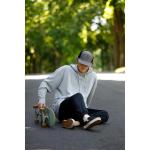 Merrimack Hat Co. Axel Trucker - Heather Grey-Black - Alternate Merrimack Hat Co. Axel Trucker - Heather Grey-Black - Alternate