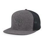 Merrimack Hat Co. Axel Trucker - Heather Grey-Black 1 Merrimack Hat Co. Axel Trucker - Heather Grey-Black 1