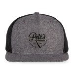 Merrimack Hat Co. Axel Trucker - Heather Grey-Black - Alternate Merrimack Hat Co. Axel Trucker - Heather Grey-Black - Alternate