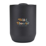 Aviana Rowan Recycled Stainless Steel Wine Tumbler - 15 Oz. - Black 1 Aviana Rowan Recycled Stainless Steel Wine Tumbler - 15 Oz. - Black 1