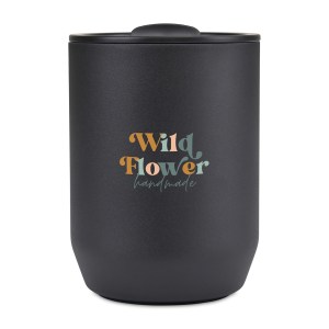 Aviana Rowan Recycled Stainless Steel Wine Tumbler - 15 Oz. - Black 1 Aviana Rowan Recycled Stainless Steel Wine Tumbler - 15 Oz. - Black 1