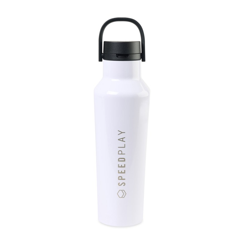 CORKCICLE® Sport Canteen - 20 Oz. - White 1 CORKCICLE® Sport Canteen - 20 Oz. - White 1