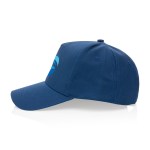 Impact 5 Panel 280gr Recycled Cotton Cap - AWARE - Navy - Alternate Impact 5 Panel 280gr Recycled Cotton Cap - AWARE - Navy - Alternate