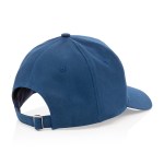 Impact 5 Panel 280gr Recycled Cotton Cap - AWARE - Navy - Alternate Impact 5 Panel 280gr Recycled Cotton Cap - AWARE - Navy - Alternate