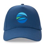 Impact 5 Panel 280gr Recycled Cotton Cap - AWARE - Navy - Alternate Impact 5 Panel 280gr Recycled Cotton Cap - AWARE - Navy - Alternate