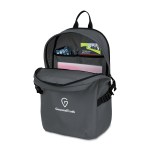 Renew rPET Computer Backpack - Durango Grey - Alternate Renew rPET Computer Backpack - Durango Grey - Alternate