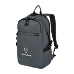 Renew rPET Computer Backpack - Durango Grey - Alternate Renew rPET Computer Backpack - Durango Grey - Alternate