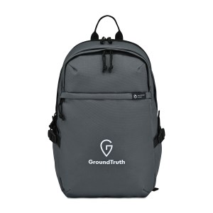 Renew rPET Computer Backpack - Durango Grey 1 Renew rPET Computer Backpack - Durango Grey 1