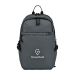 Renew rPET Computer Backpack - Durango Grey 1 Renew rPET Computer Backpack - Durango Grey 1